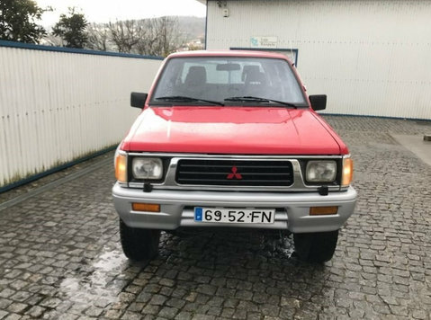 Mitsubishi L200 2.5 TD 4x4 - Biler/Motorsykler