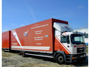 Flyttfirma  Flytt service removals portugal algarve spanien - 搬运/运输