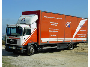 Flyttfirma  Flytt service removals portugal algarve spanien - เคลื่อนย้าย/ขนส่ง
