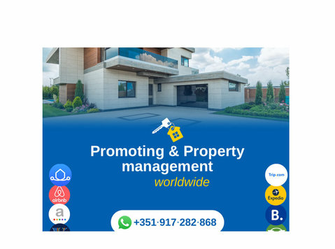 Serviços de gestão e promoção de propriedades - Outros