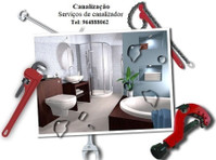 Canalização, serviços de canalizador. - Bygging/Oppussing