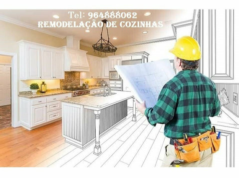 Remodelação de Cozinhas. - Строительство/отделка
