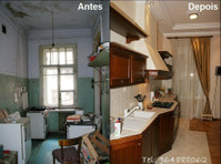 Remodelação e Manutenção espaços de habitação e comércio. - Albañilería/Decoración