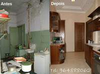Remodelação e Manutenção espaços de habitação e comércio. - Building/Decorating