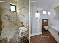 Remodelação Casas de banho / Wc - Costruzioni/Imbiancature