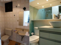 Remodelação Casas de banho / Wc - 	
Bygg/Dekoration
