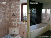 Remodelação Casas de banho / Wc - Строительство/отделка