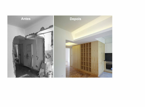 Remodelação de Cozinhas. - Bau/Handwerk