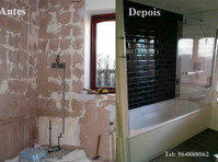 Remodelação de casa de banho / Wc - ก่อสร้าง/ตกแต่ง