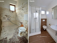 Remodelação de casa de banho / Wc - Építés/Dekorálás
