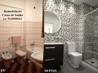 Remodelação de casa de banho / Wc - 建物/装飾
