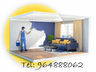 Serviços profissionais de pintura, envernizamento, lacagem. - Building/Decorating