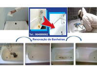 Renovação de banheiras. Restauro de banheiras - esmaltagem, - Household/Repair