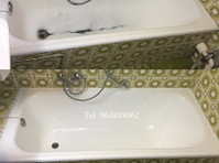 Restauro banheiras, Pintura de Banheiras - Domésticos/Reparação