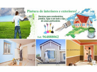 Pintura espaços de habitação e comércio. - Haushalt/Reparaturen