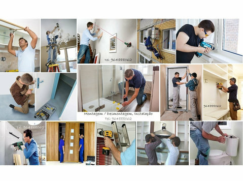 Montagem móveis, aparelhos, equipamentos! - เคลื่อนย้าย/ขนส่ง