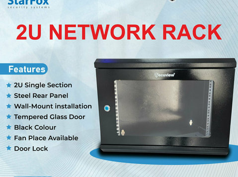 2u Network Rack - إلكترونيات