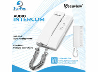 Audio intercom - Electrónica