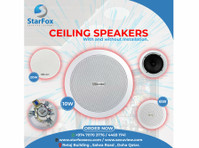 Ceiling Speakers With and Without Installation - إلكترونيات