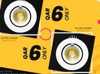 Cob Light, Track Light, Spot Light For Best Price In Qatar.. - Elektropreces