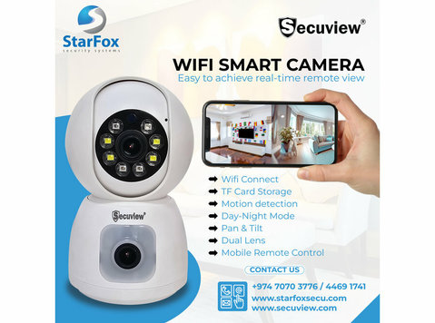 Wifi Smart Camera Easy to achieve real-time remote view - الکترونیک