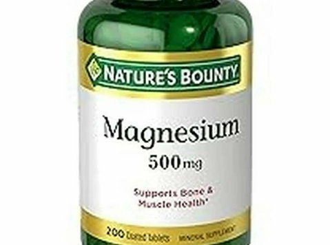 Buy Magnesium Tablets Online at Best Price on Ubuy | Ubuy Qa - Buy & Sell: Other