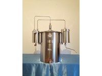 professional alembic in stainless steel - Otros
