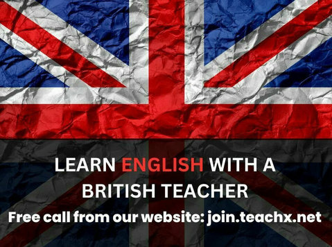 Learn English with a British Teacher - Jazykové kurzy