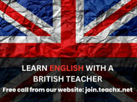Learn English with a British Teacher - زبان/بولی سیکھنیں کی کلاسیں