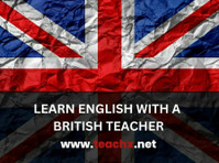 Learn English with a British Teacher - Language classes