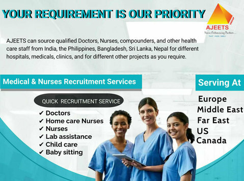 Best Nurse Staff Recruitment Agency - Services: Other
