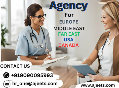 Ajeets: Your Trusted Care Home Recruitment Agency in India - Autres