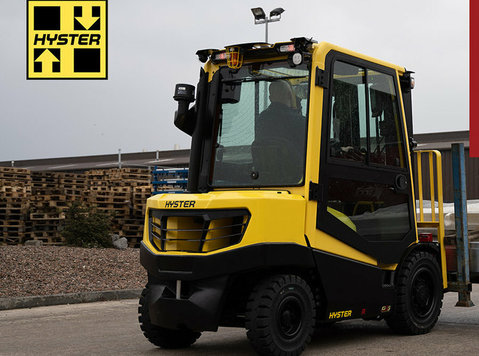 Hyster Forklift Truck| Material Handling Equipment Provider - دوسری/دیگر