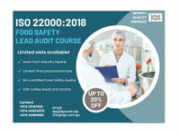 Iso 22000:2018 Fsms Lead Audit Training - その他