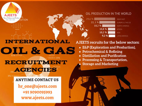 Oil and Gas Recruitment Agency for Qatar - Services: Other