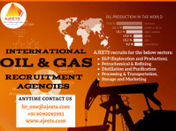 Oil and Gas Recruitment Agency for Qatar - غيرها