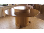 Arus whole curved pieces of solid wood - Altro