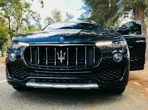 Maserati Negro chulisimo  En Alquiler!! - Muu