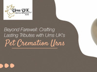 Beyond Farewell: Crafting Lasting Tributes With Urns Uk’s Pe - Inne
