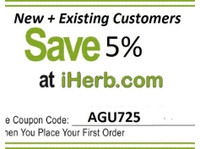 iherb Discount Promo Code 10% OFF Health & Beauty Products - Övrigt