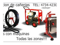 Destapaciones with machines 24 hours and storm sewer - Services: Other