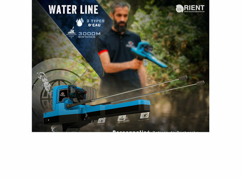 Water Line – Détecteur d’eau souterraine longue portée au me - Electronique