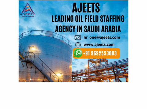 Leading Oil Field Staffing Agency in Saudi Arabia - 其他
