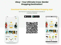 Ubuy: Download the Largest International Online Shopping App - کپڑے/زیور وغیرہ