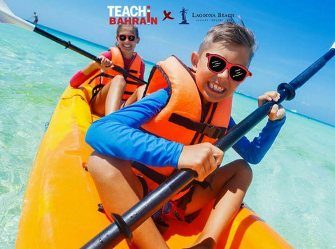 Summer Camp Teachbahrain X Lagoona Beach Resort - Annet