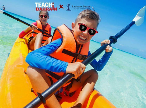 Summer Camp Teachbahrain X Lagoona Beach Resort - غیره