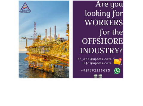 Hire Best Offshore Skilled workers from India, Bangladesh - Services: Other