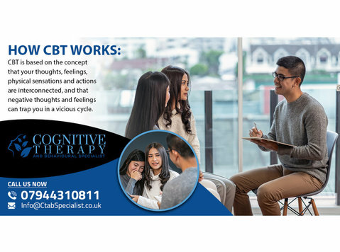 What is Cbt? Therapy that can make a difference! - Schoonheid/Mode