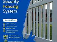 Premium Golden Fencing Solutions for Security and Elegance - Sonstige