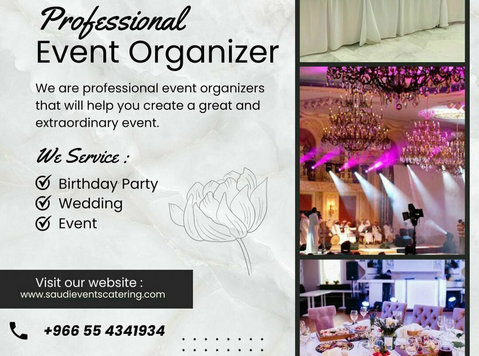 Are you Looking for the best event management company in Riy - Останато